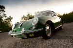 Porsche 356C 1600 Coupe by Karmann 1964 года